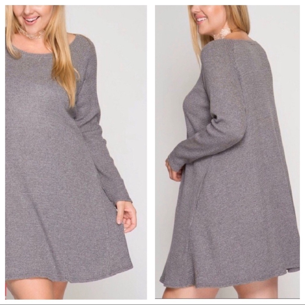 NWT She and Sky Tunic / Swing Mini Dress